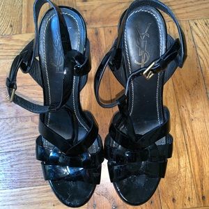 Ysl heels.
